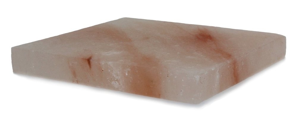 Himalayan Salt Plat/Slab 9X9X1.5inch