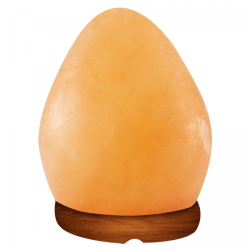 Egg Shaped Pink USB Salt Lamp