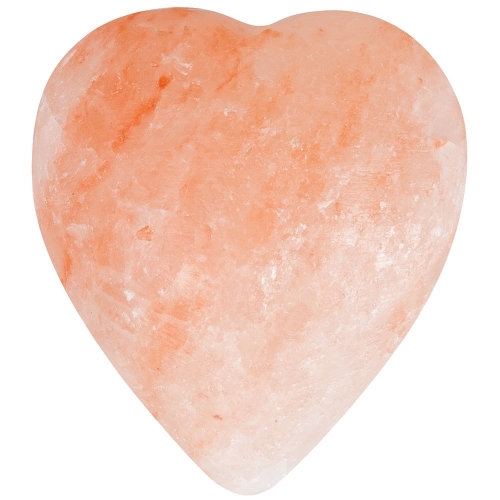 Himalayan Salt Massage Stone In Heart Shape