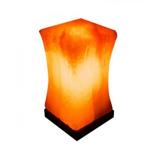 Pillar Shaped Pink Salt Lamp