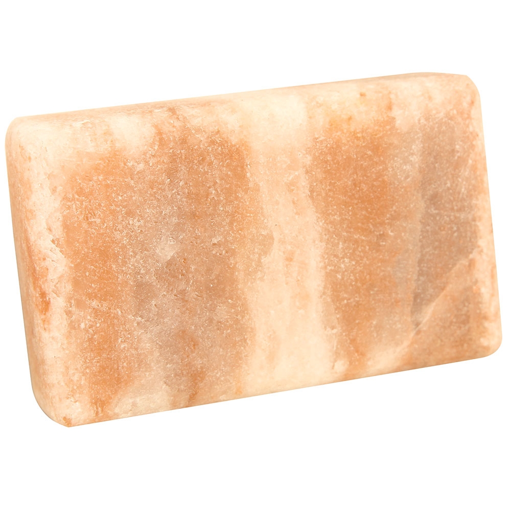 Himalayan Salt Massage Stone In Rectangle Shape