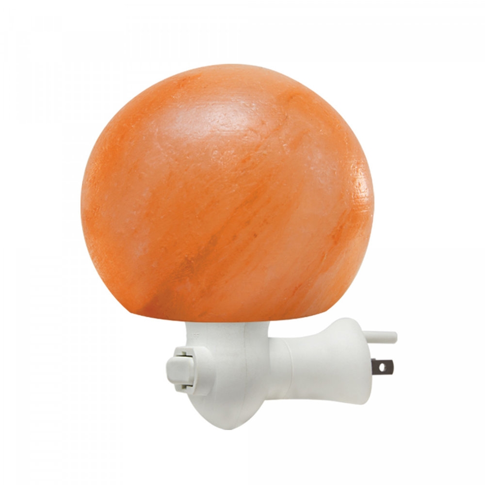 Himalayan Salt Ball Shaped Night Light Lamp