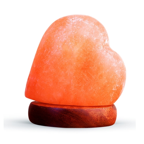  Heart Shaped Pink USB Salt Lamp