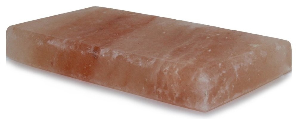 Himalayan Salt Block/Brick 8X4X1inch