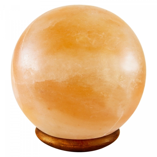 Ball Shaped Pink Salt Lamp