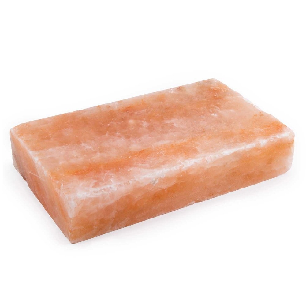 Himalayan Salt Plate/Slab 10X6X2inch