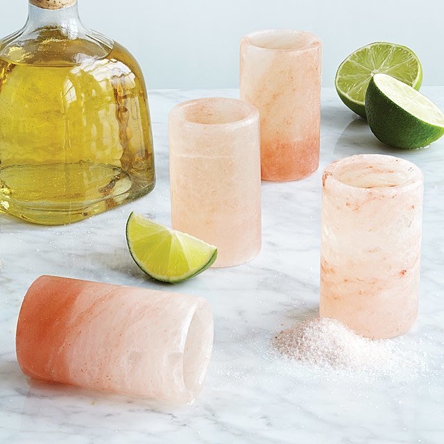 Himalayan Salt Tequila Glass