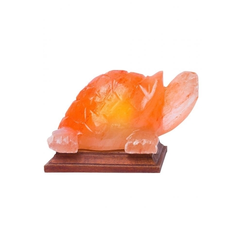 Himalayan Salt Turtle Shaped Lamp