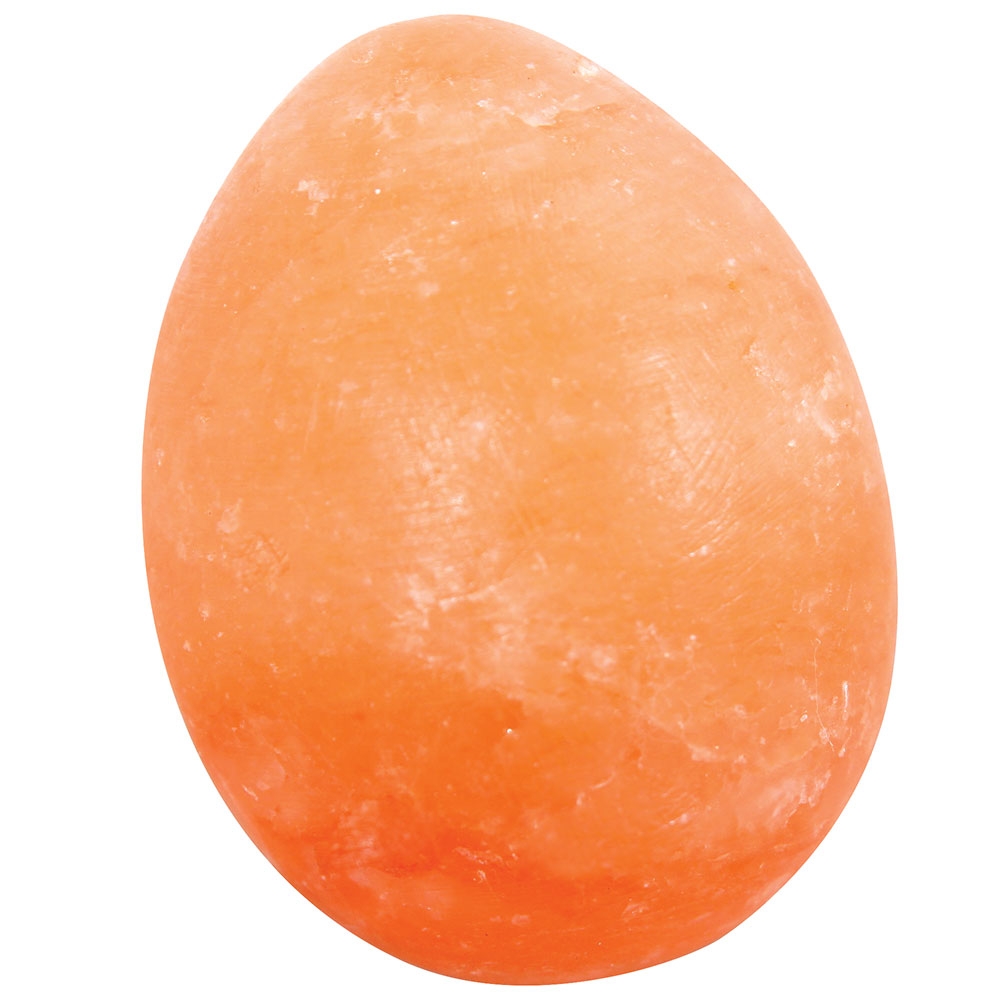 Himalayan Salt Massage Stone In Egg Shape