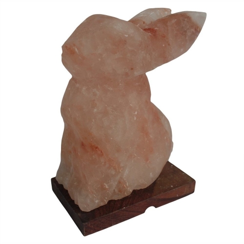 Himalayan Salt Rabbit Shaped Lamp