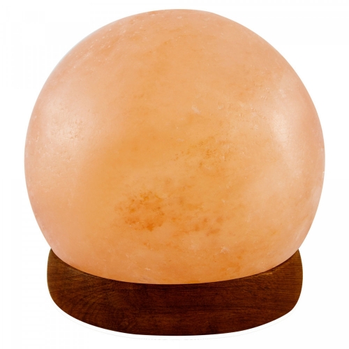 Ball Shaped Pink USB Salt Lamp