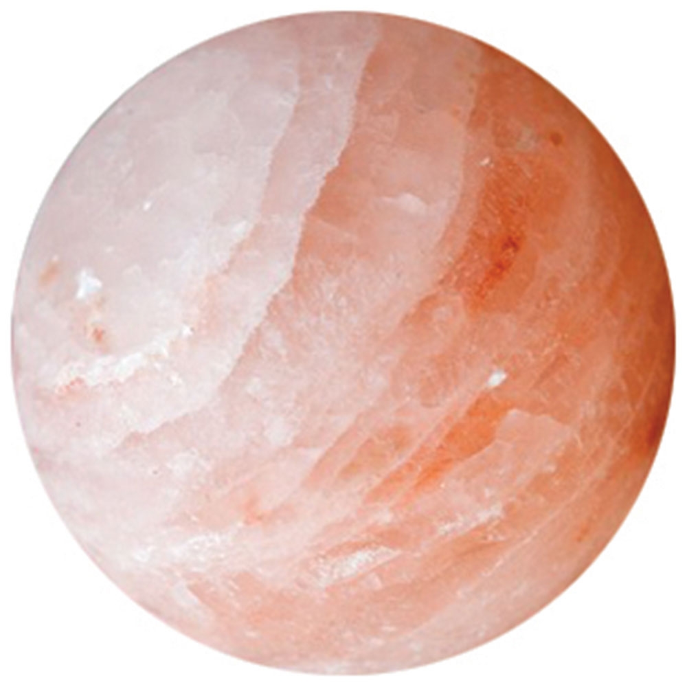 Himalayan Salt Massage Stone In Round Ball Shape