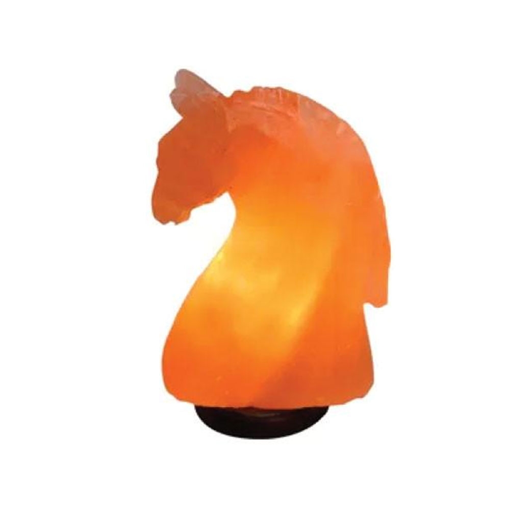 Himalayan Salt Horse Shaped Lamp