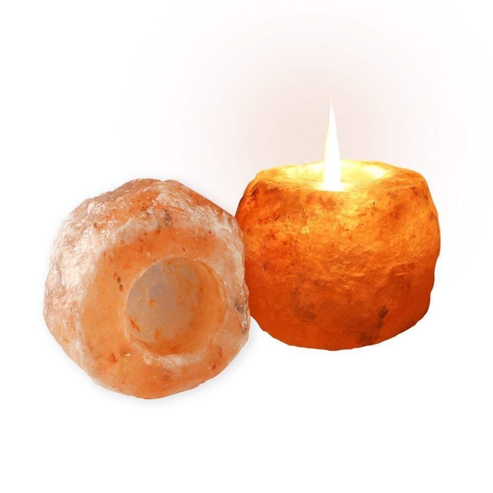 Natural Salt Tea Light 600-1000g